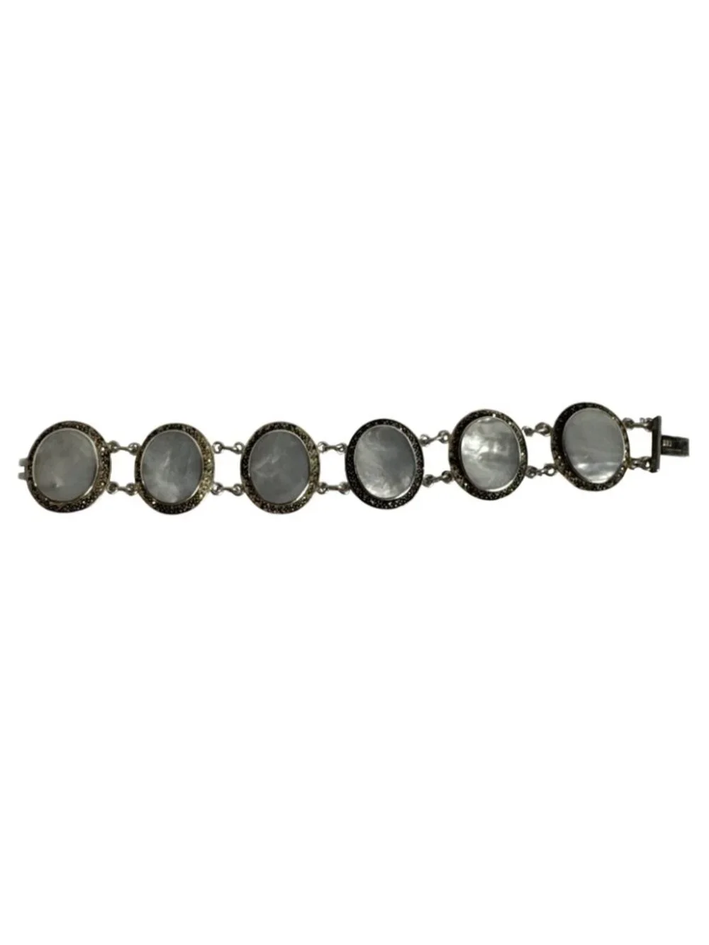 925 Sterling Silver this bracelet